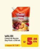 Walibi - Crema de Rocoto