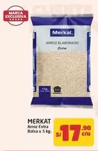 Merkat - Arroz Extra Bolsa