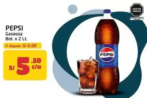 Pepsi - Gaseosa Bot. x 2 Lt.