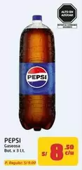 Pepsi - Gaseosa
