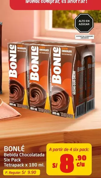 Bonlé - Bebida Chocolateada