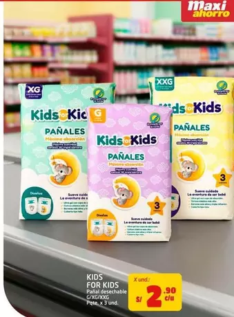 Máxima - Kids for Kids Pañales