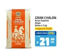 Gran Chalán - Arroz Superior