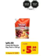 Walibi - Crema de Rocoto Doy Pack