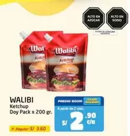 Walibi - Ketchup Doy Pack