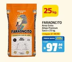 Arroz Extra Añejo Premium