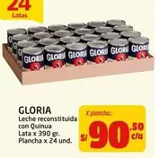 Gloria - Leche reconstituida con Quinoa