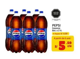 Pepsi - Gaseosa