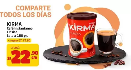 Kirma - Café Instantáneo Clásico
