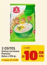3 Ositos - Quinoa con Avena Premium