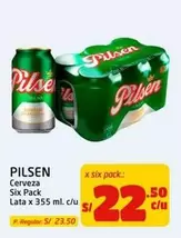 Pilsen - Cerveza Lata