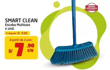 Smart - Escoba Multiuso