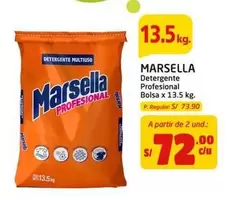Marsella - Detergente Profesional Bolsa