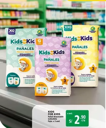 Máxima - Kids for Kids Pañales