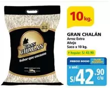 Gran Chalán - Arroz Extra Añejo
