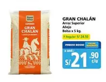 Gran Chalán - Arroz Superior Añejo