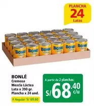 Cremosa Mezcla L	ext{á}ctea Lata