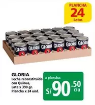 Gloria - Leche reconstituida con Quinoa