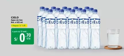 Cielo - Agua sin Gas
