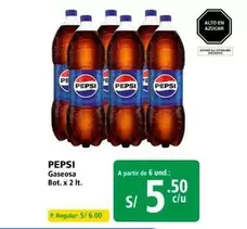 Pepsi - Gaseosa