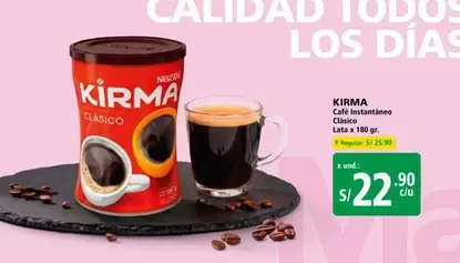 Kirma - Café Instantáneo Clásico