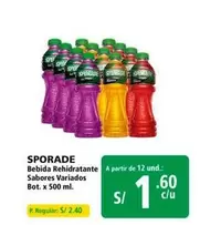Sporade - Bebida Rehidratante
