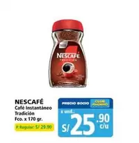 Nescafé - Café Instantáneo Tradicion