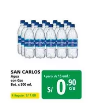 San Carlos - Agua con Gas