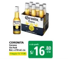 Coronita - Cerveza Six Pack