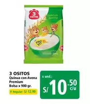 3 Ositos - Quinua con Avena Premium