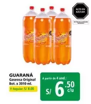 Guaraná - Gaseosa Original Bot. x 3010 ml