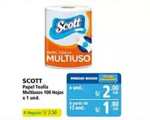 Scott - Papel Toalla Multiuso
