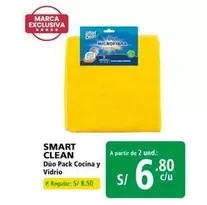 Smart - Dúo Pack Cocina y Vidrio