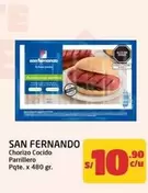 San Fernando - Chorizo Cocido Parrillero