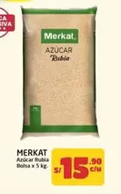 Merkat - Azúcar Rubia Bolsa