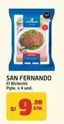 San Fernando - El Bistecito Pqte. x 4 und.