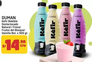 Natural - Kefir Bebible Deslactosado