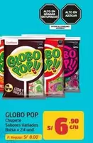 Globo Pop - Chupete Sabores Variados Bolsa