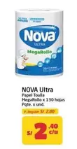 Nova - Papel Toalla MegaRollo