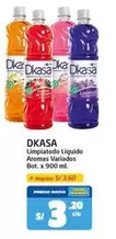 Dkasa - Limpiatodo Líquido Aromas Variados