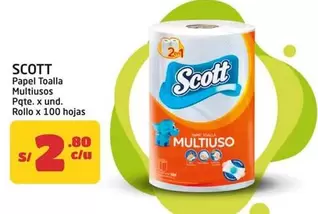 Scott - Papel Toalla Multiusos
