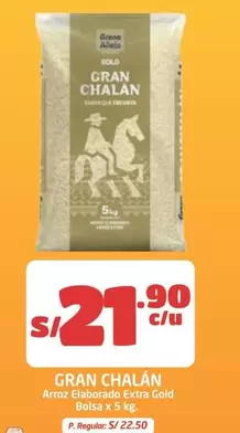 Gran Chalán - Arroz Elaborado Extra Gold