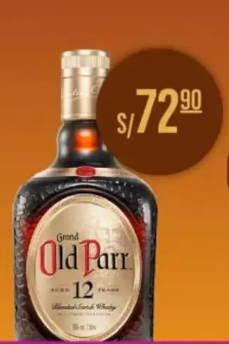 Old Parr - Grand 12 Years