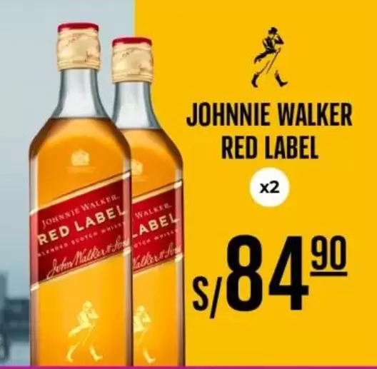 Johnnie Walker - RED LABEL