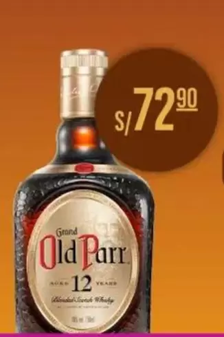 Old Parr - 12 Years Blended Scotch Whisky