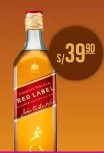 Johnnie Walker - RED LABEL