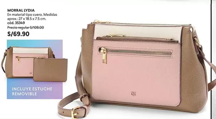 MORRAL LYDIA Cód. 35349