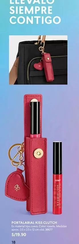 Studio - PORTALABIAL KISS CLUTCH