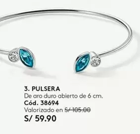 Aro - 3. PULSERA Cód. 38694