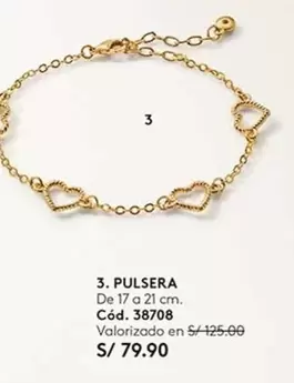 PULSERA Cód. 38708